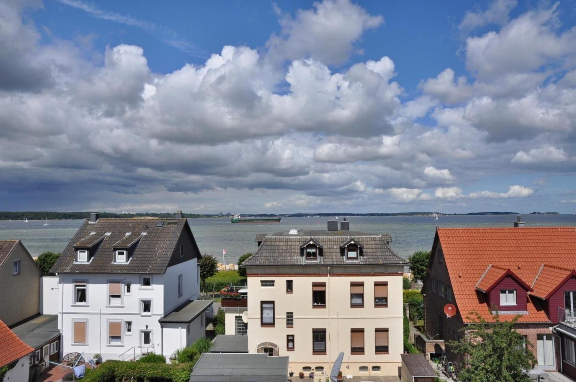 Foerdeloge Lägenhet Laboe Exteriör bild